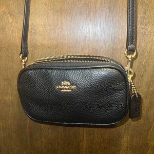 Coach Mini Leather Crossbody